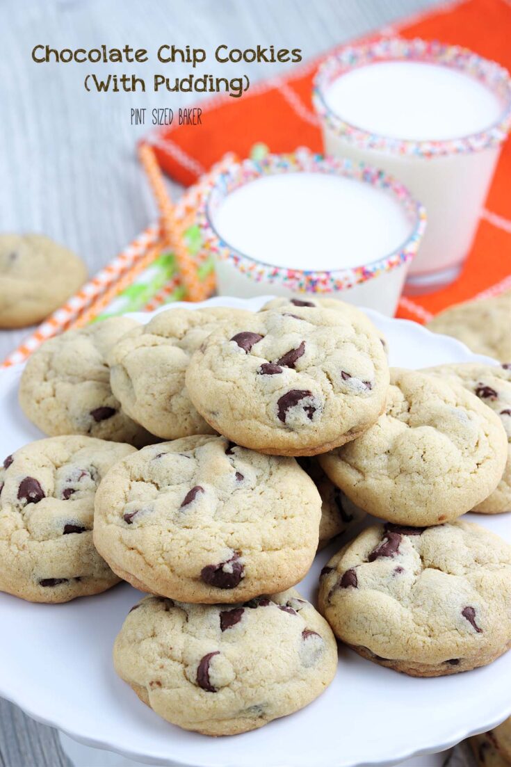 Chocolate Chip Pudding Cookie Recipe