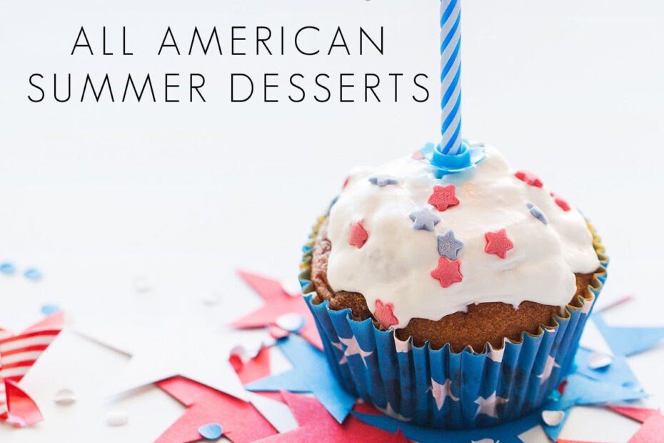 All American Desserts