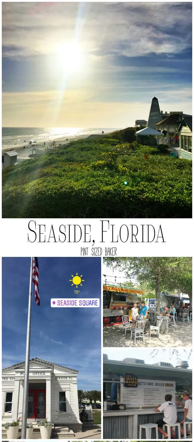 Seaside Florida Collage copy