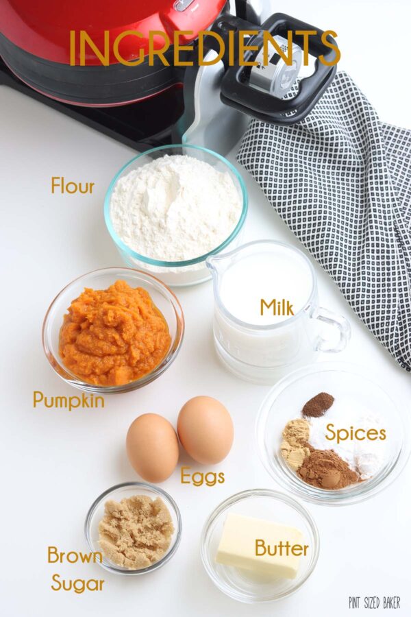Pumpkin-Waffles-Ingredients