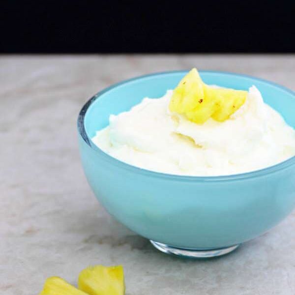 Sweet, homemade pineapple frosting is perfect for so many desserts.